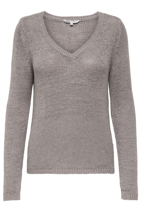 Only onlgeena l/s v-neck knt noos